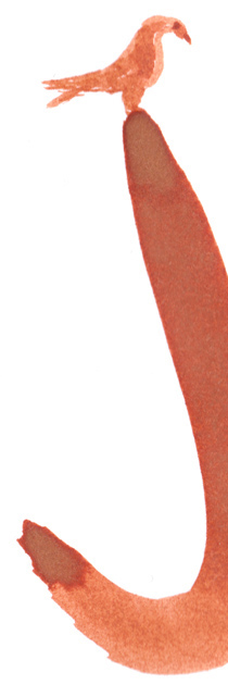 jahnna Orakel Logo, Tusche