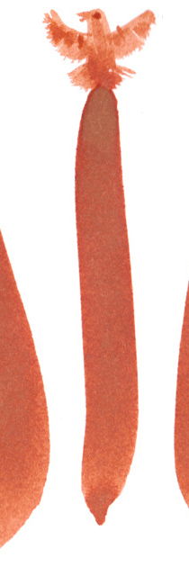 jahnna Orakel Logo, Tusche